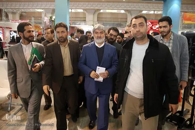 مهمانان ایکنا در روز ششم نمایشگاه مطبوعات