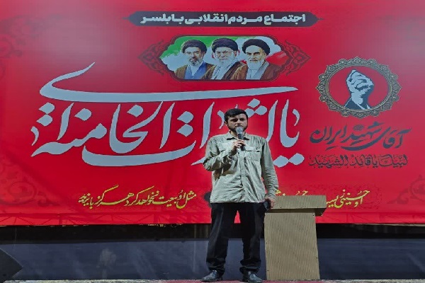 امیر سادات کرمی مسئول بسیج دانشجویی سپاه کربلت