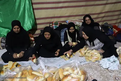 تردد شبانه زائران اربعین از مرز شلمچه