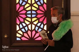 قرائت خطبه غدیردر حرم مطهرشاهچراغ(ع)‎‎