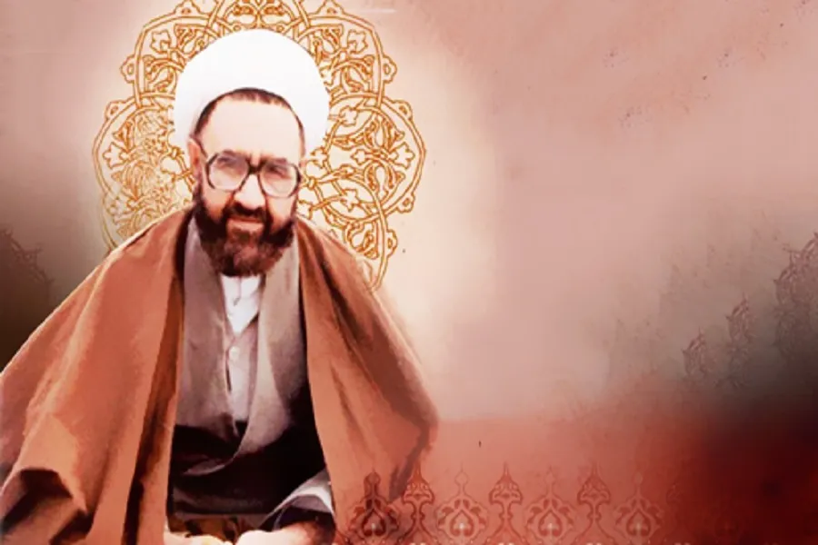 صوت| سعدی‌خوانی شهید مطهری در جمع خانواده
