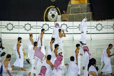 آغاز مراسم متفاوت حج عمره با حضور ۶۰۰۰هزار تن از اتباع سعودی پس از شیوع ویروس کرونا
