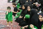 همایش شیرخوارگان حسینی در گلستان شهدای اصفهان‎