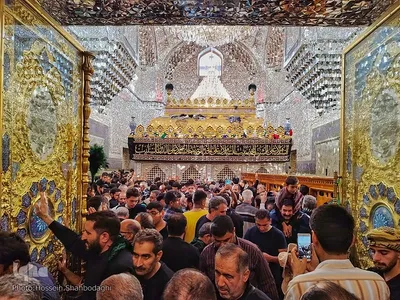 نجف اشرف در آستانه اربعین حسینی