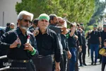 عزاداری ظهر عاشورا در شهرستان محلات/عکاس:مجمد رجبی