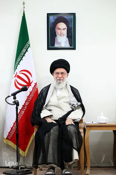 دیدار اعضای مجلس خبرگان رهبری با رهبر انقلاب