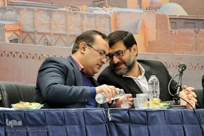 نشست خبری مدرسی فرماندار شهرستان یزد و اعلام برنامه‌های دهه فجر‎‎