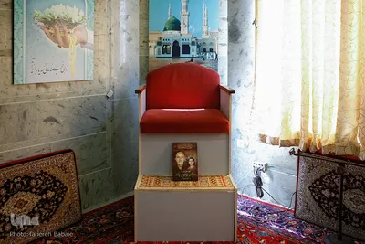 دیدار جامعه قرآنی با خانواده شهید حمید سیاح نظری
