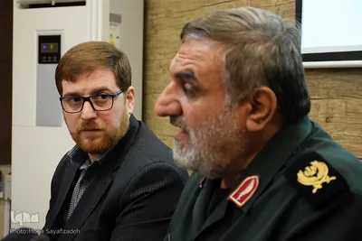 سیدعلیرضا علوی رئیس سازمان جهاد دانشگاهی خوزستان 