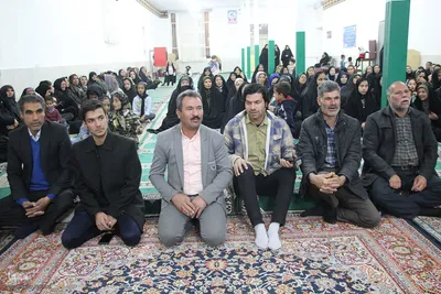 تجلیل از فعالان طرح تربیت ۳۱۳ حافظ قرآن در روستای موسویه خراسان جنوبی