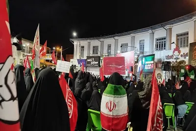 یکصدو‌سی‌وهفتمین اجتماع مردم انقلابی بابلسر
