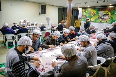 بسیج قرآنیان و جهادگران فارس در مقابل ویروس کرونا