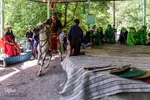 برگزاری مراسم عاشورای قدیم روستای مهران طالقان
