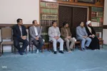 دیدار دست‌اندرکاران جشنواره ملی قرآن دانشجویان با نماینده ولی فقیه در آذربایجان شرقی‎