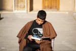 مراسم اعتکاف در مسجد جامع عتیق اصفهان