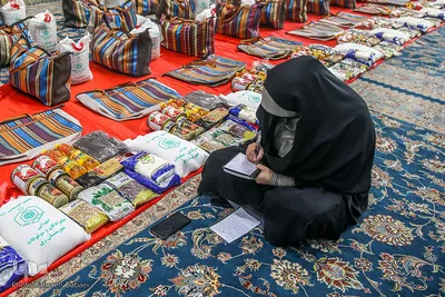 آیین افتتاح رزمایش سراسری شمیم حسینی