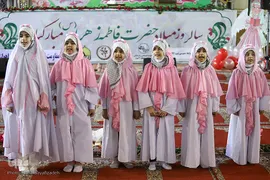 جشن عبادت(تکلیف) یک‌هزار دختر ۹ ساله اهوازی