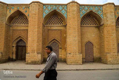مسجد جامع شوشتر با چند قرن قدمت