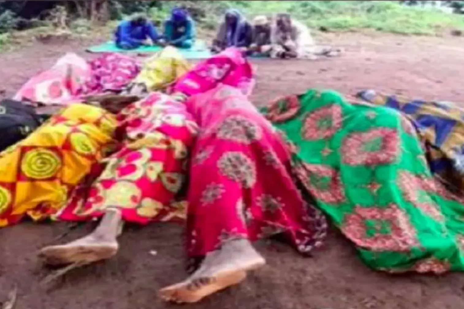 Decenas de mujeres y niños musulmanes masacrados en la República Centroafricana