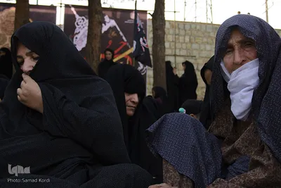 همایش «لبیک یا حسین» در گلزار شهدای روستای هیو