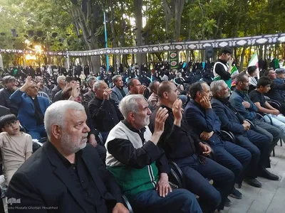 عزاداری سید و سالار شهیدان حضرت اباعبدالله الحسین (ع) در اهر