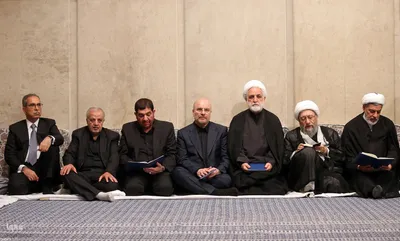 مجلس بزرگداشت شهدای خدمت در حسینیه امام خمینی(ره)