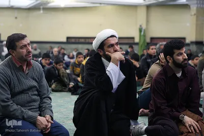 بزرگداشت شهدای بحرینی در کنار مراسم بزرگداشت شهدای آتش‌نشان