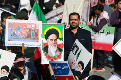 راهپیمایی یوم‌الله ۱۳ آبان در اصفهان