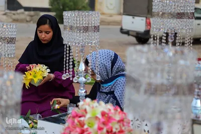 جشن ازدواج چهار زوج اهوازی
