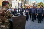 آیین بزرگداشت روز آتش‌نشانی و ایمنی