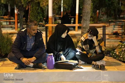 مراسم احیای شب بیست و یکم ماه مبارک رمضان در گلزار شهدای اراک