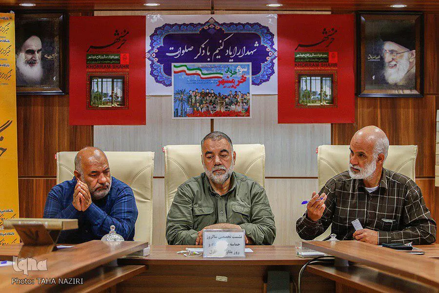 غفلت دشمن از استراتژی بومی؛ عامل پیروزی رزمندگان/ ناگفته‌های خرمشهر بازگو شود