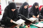برگزاری کرسی تلاوت قرآن در منزل شهید ملایر‎