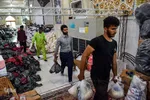 ارسال اقلام مورد نیاز سیل زدگان از آستان علی بن مهزیار(ع) اهواز
