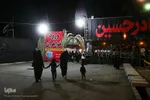 عزاداری شب سوم محرم در بلوار نماز مشهد
