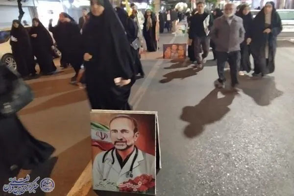 برپایی نمایشگاه نقاشی شهدایی در بابلسر