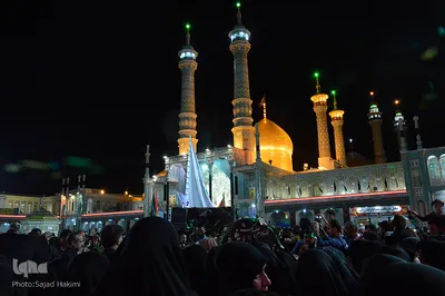 مراسم عزاداری و تشییع نمادین حضرت رقیه(س)⁩