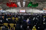 دعای عرفه در گلستان شهدای اصفهان