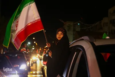 تشییع پیکر سردار شهید حاج مجید خادمی در تهران