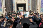 وداع با شهید کوروش بازیار‎