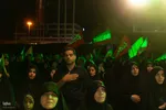 هم‌نوایی سوگ حسینی و حمایت از وطن در اصفهان