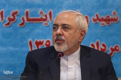  دکتر محمد جواد ظریف وزیر امو خارجه