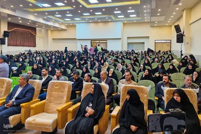 اختتامیه چهل‌وسومین مسابقات قرآن، عترت و نماز دانش‌آموزی اصفهان در کاشان