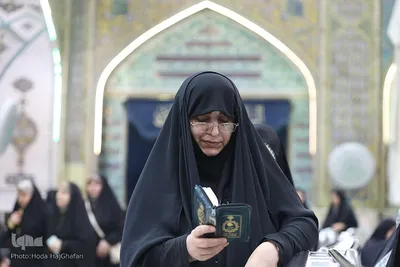 حرم امام علی(ع) در آستانه ولادت کریم اهل بیت