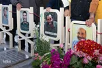 مراسم هفتمین روز شهادت سردار زاهدی در اصفهان