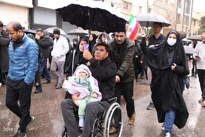 عزای شیراز در سوگ رهبر معظم انقلاب