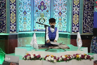 افتتاحیه مسابقات قرآن مسجد حکم آباد تبریز‎‎