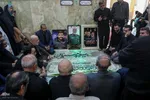 حضور جامعه قرآنی بر مزار شهیدان سلامی و طهرانچی