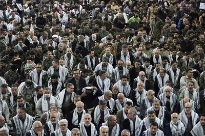 نمایش اقتدار بسیج سپاه عاشورا در مصلی امام خمینی(ره) تبریز