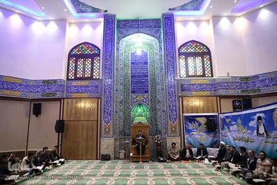 مجمع قاریان شهر ری در مسجد جامع المهدی (عج) دولت آباد